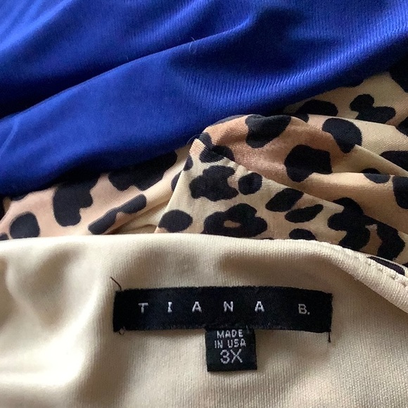 Jersey Dress - Plus Size 3X - Picture 4 of 4